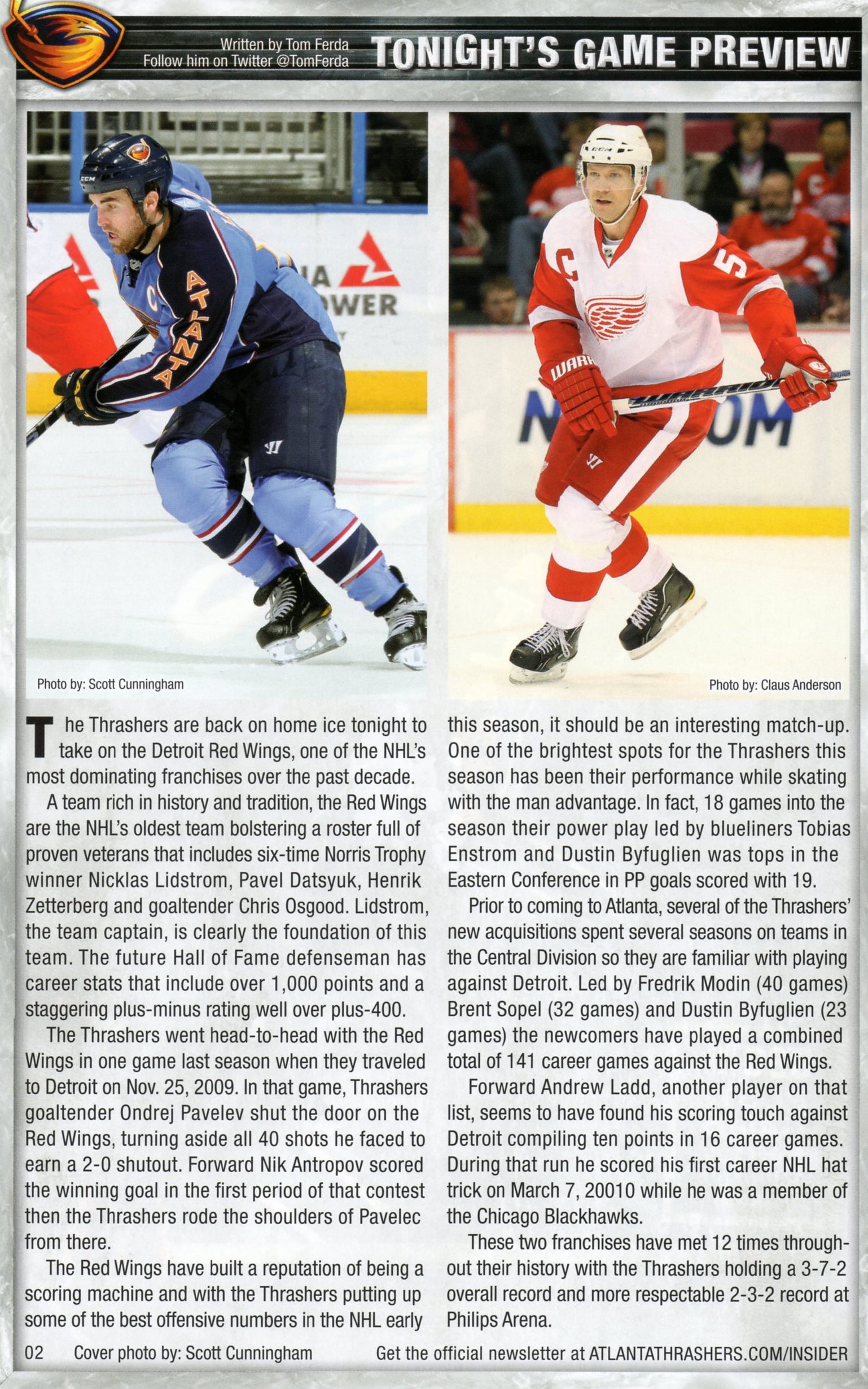 NHL Game Preview Wings058